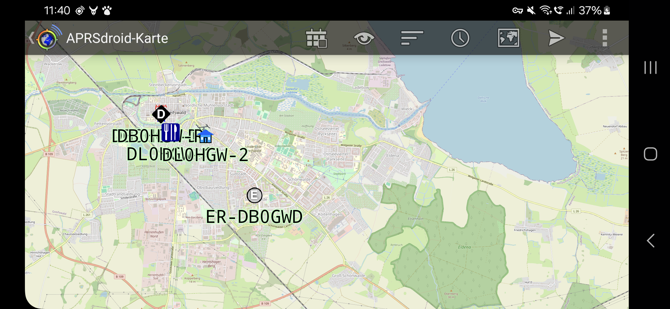 OSM Map view