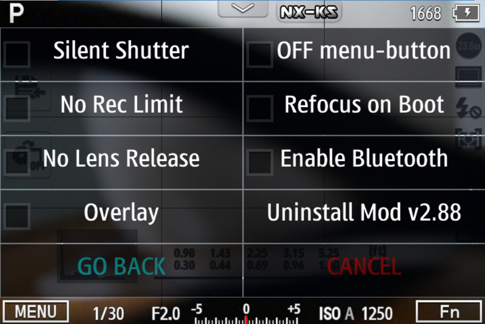 Screenshot of NX-KS2