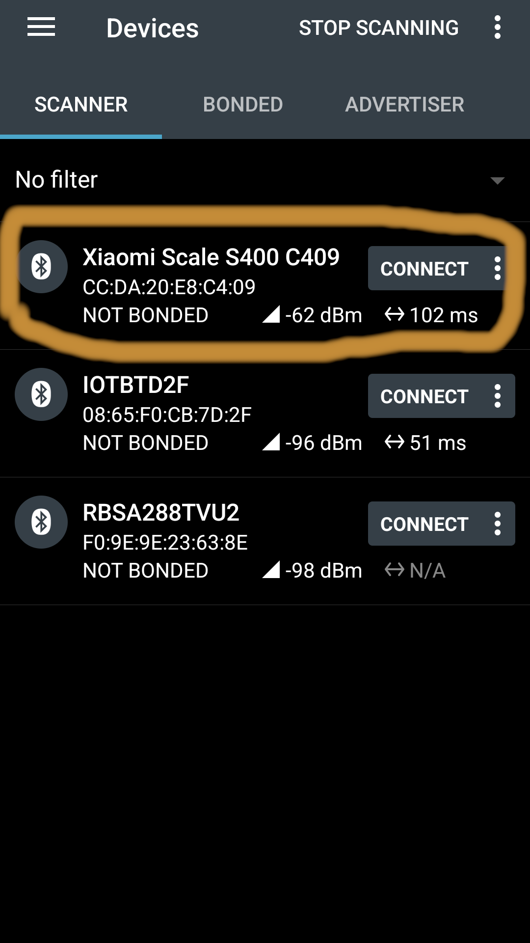 Beacons / Advertising