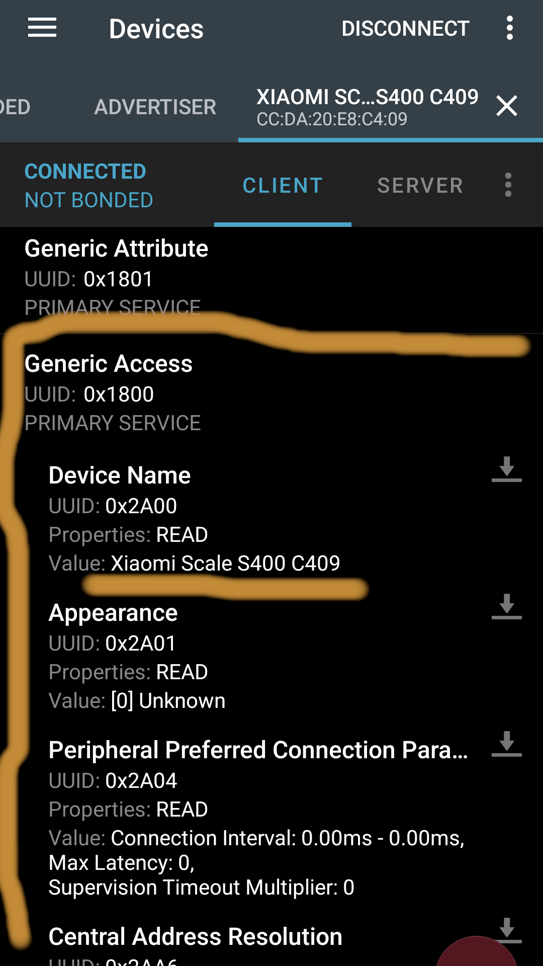 Generic Access Profile GAP