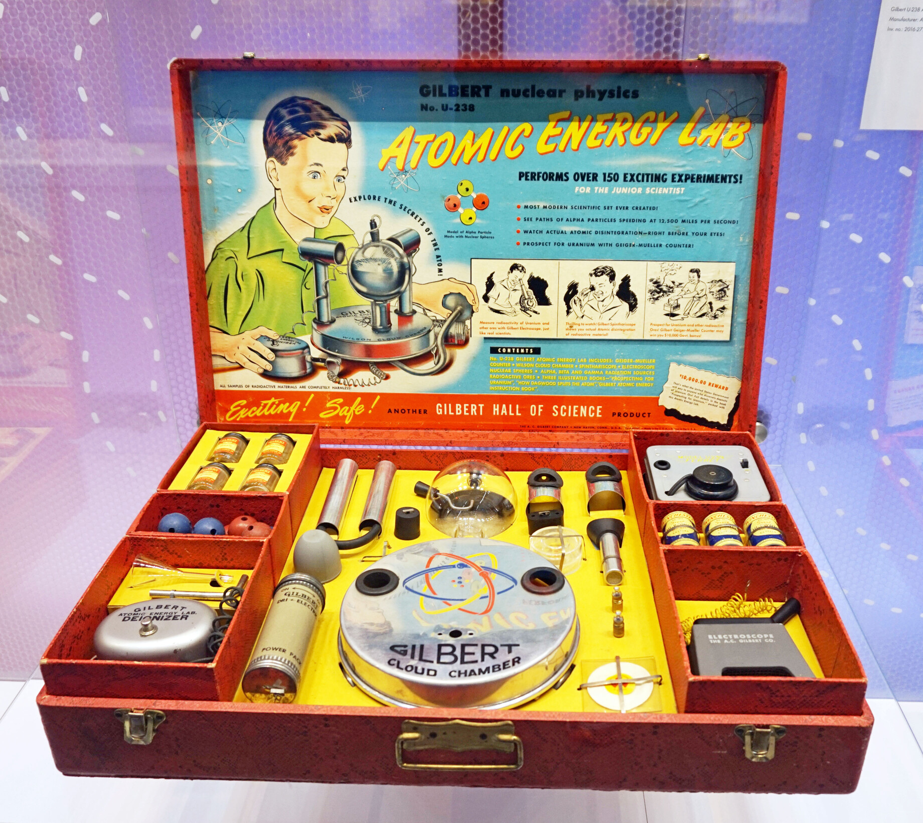 Gilbert Atomic Energy Lab for kids