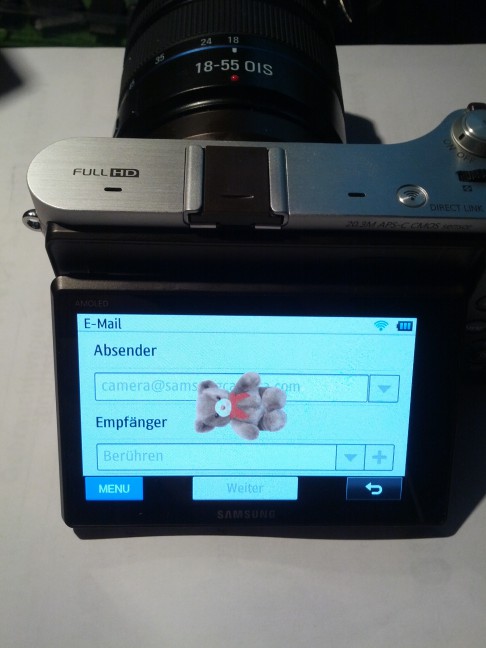 NX300 with xteddy